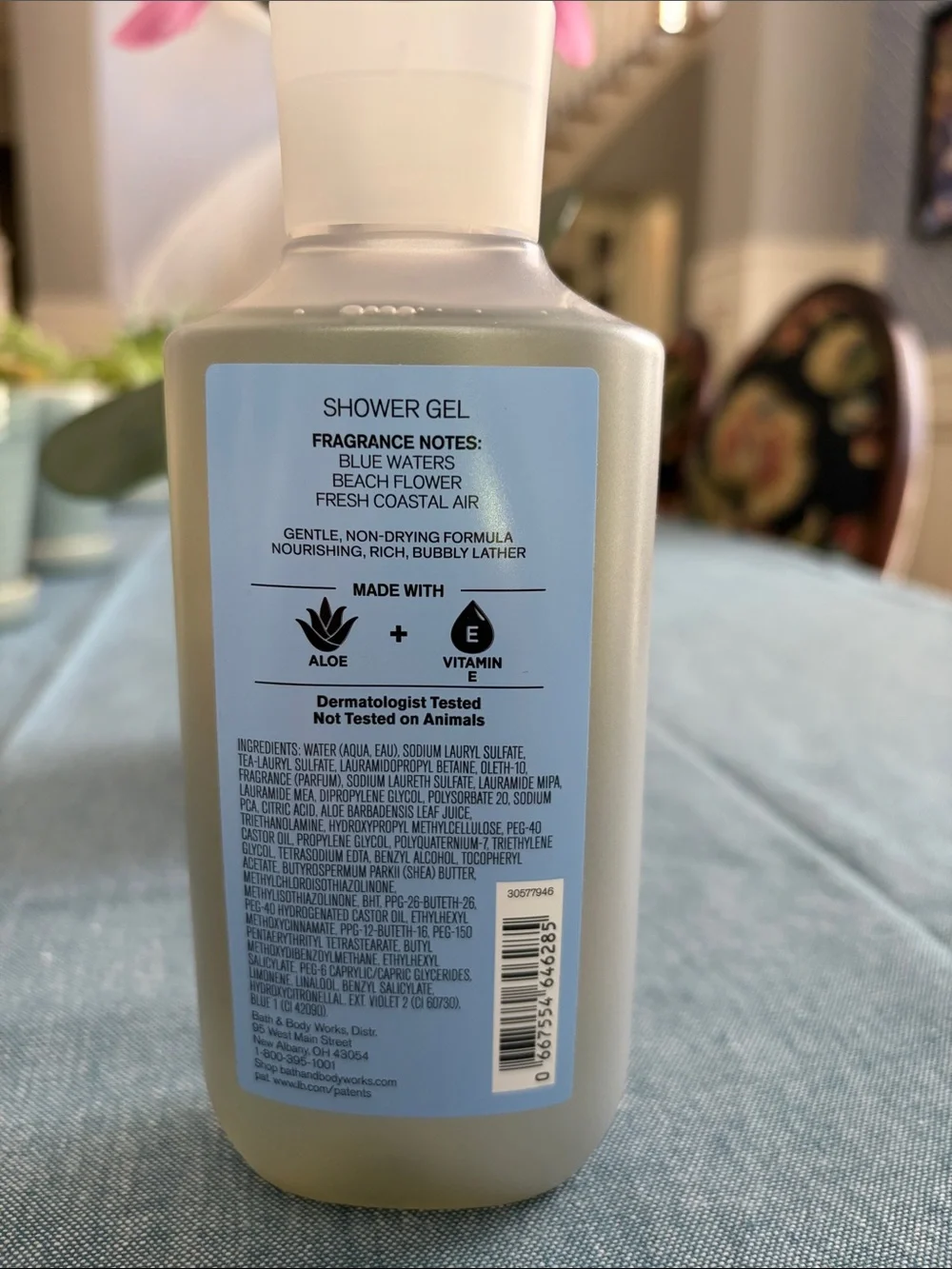 Bath & Body Works new bottle